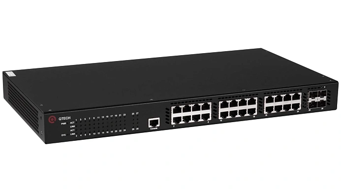 Коммутатор Qtech QSW-3310-28TX-AC-DC