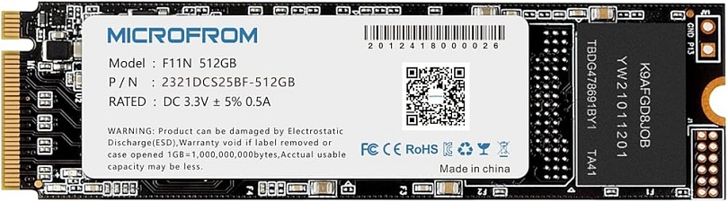 SSD накопитель Fineram FRM03Y02T01M2P