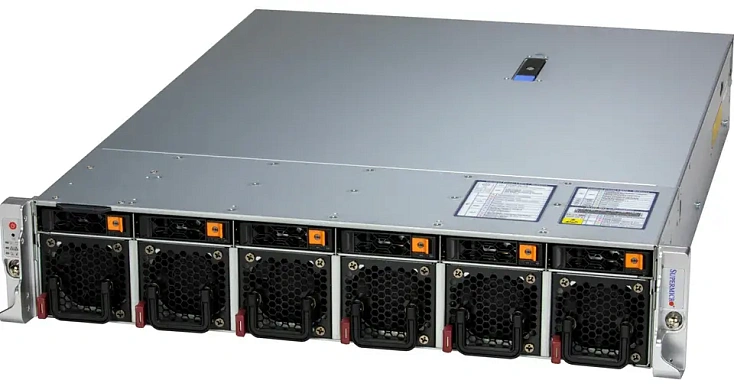 Сервер Supermicro SuperServer SYS-222HE-TN