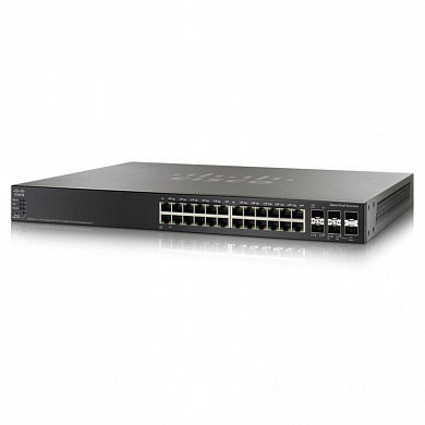 Коммутатор Cisco SG500X-24MPP