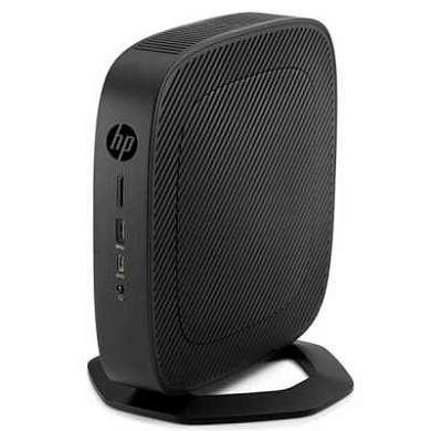 Тонкий клиент HP t540 DM (AMD Ryzen R1305G(1.5Ghz)/4096Mb/32Gb/war 1y/HP ThinProOS) (34C62ES)