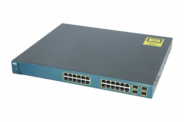 Коммутатор Cisco Catalyst WS-C3560-24PS-S (USED)