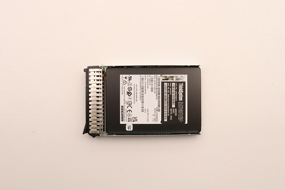 SSD-накопитель Lenovo ThinkSystem 2.5" Multi Vendor 480GB Entry SATA 6Gb Hot Swap SSD (02YE747)