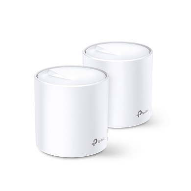 Маршрутизатор TP-Link AX1800 Whole Home Mesh WiFi System (Deco X20), 2-Pack