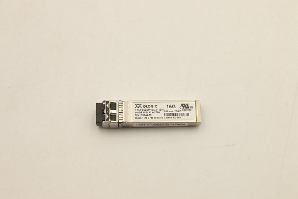 Трансивер QLogic Optical Transceiver, 16Gb Fibre Channel SFP+ Shortwave (02JH740)