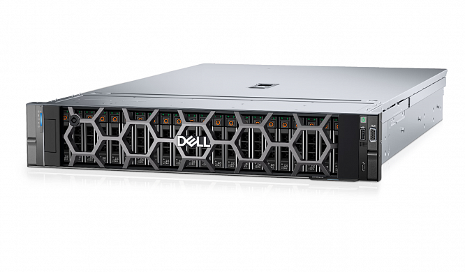 Сервер Dell PowerEdge R760 / 2x Intel Xeon Gold 6442Y / 16x 64GB RDIMM DDR5 / 38 ТБ