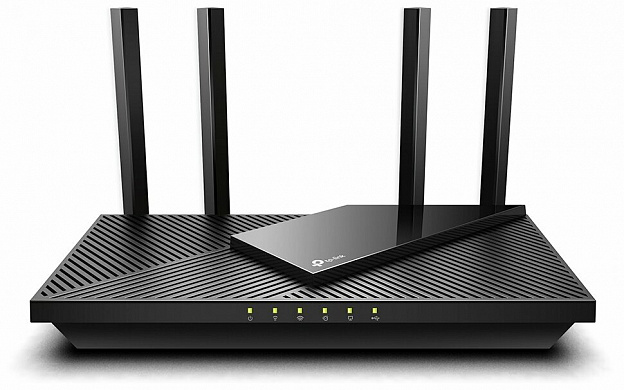 Wi-Fi роутер TP-LINK Archer AX55 RU, черный