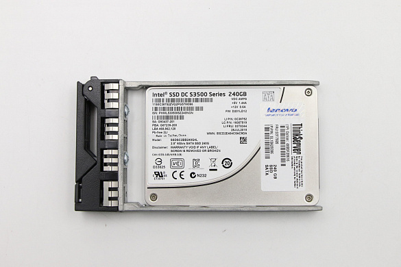 SSD-накопитель Lenovo HS 240GB 6Gb SATA 2.5" SSD HS (00FC394)