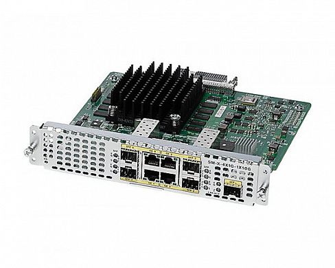 Модуль Cisco SM-X-4X1G-1X10G