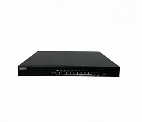 Маршрутизатор Maipu IGW500-1000 internet gateway, integrated Routing, Switching, Security, Access Controller, 8*1000M Base-T,2*1000M SFP(Con