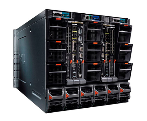 Блейд-шасси PowerEdge M1000e 210-19921