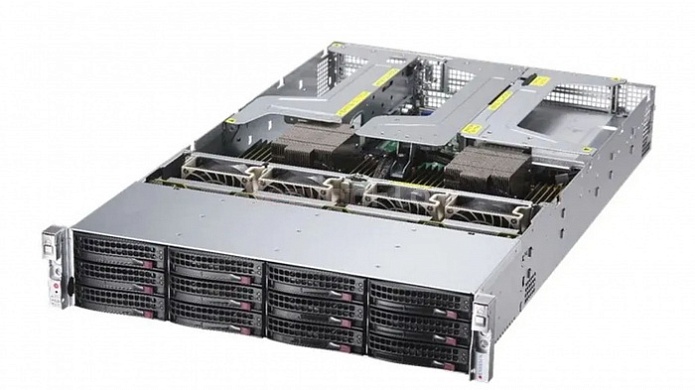 Сервер Supermicro SYS-6029-E1CR24L