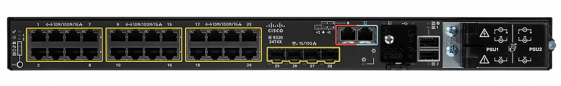 Коммутатор Cisco Catalyst IE9300 IE-9320-24T4X-A