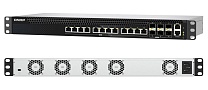 QNAP представила управляемые 10GbE-коммутаторы QSW-M5218 с портами 25GbE SFP28