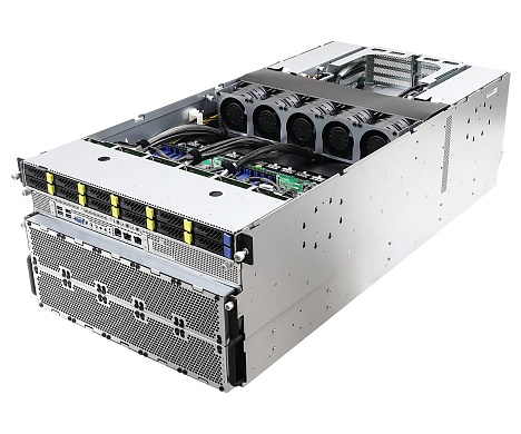 Сервер ASRock Rack 6U8X-EGS2 SYN H100