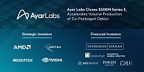 Ayar Labs привлекла $500 млн инвестиций от AMD, NVIDIA, MediaTek и др.