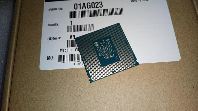 Процессор Intel Core i3-6300T 3.3GHz 35W (01AG023)