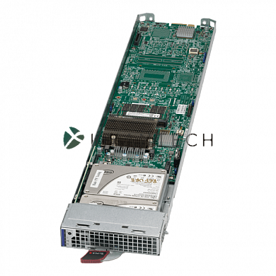 Блейд-сервер Supermicro MicroBlade MBI-6119G-T8HX
