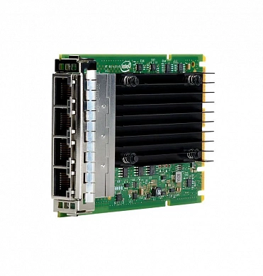 Сетевой адаптер Broadcom BCM5719 Ethernet 1Gb 4-port BASE-T OCP3 Adapter for HPE (P51181-B21)