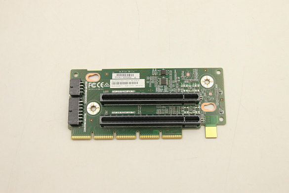 Райзер-карта Lenovo ThinkSystem 2U PCIe Gen4 x16/x16 Slot 2&3 Riser 1 or 2 (02YE103)