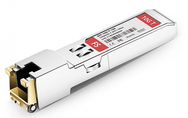 Трансивер FS SFP-10G-T-100