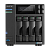 Система хранения данных (СХД) ASUSTOR Lockerstor 4 (AS6604T)