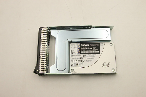 SSD-накопитель Lenovo ThinkSystem 3.5" S4620 480GB Mixed Use SATA 6Gb SS SSD (02JG591)