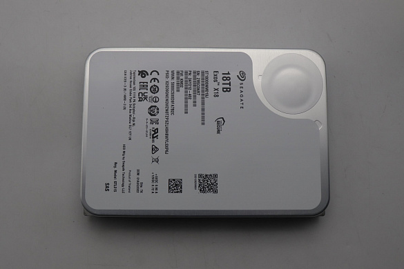 Жесткий диск Seagate EvansBP 18T ST18000NM019J 3.5" 7.2K SAS 4kn HDD without Tray -CSP M1 AVAP (03GY304)