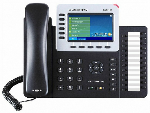 VoIP-телефон Grandstream GXP2160 черный