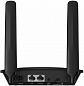 Wi-Fi роутер TP-LINK TL-MR100 RU, черный