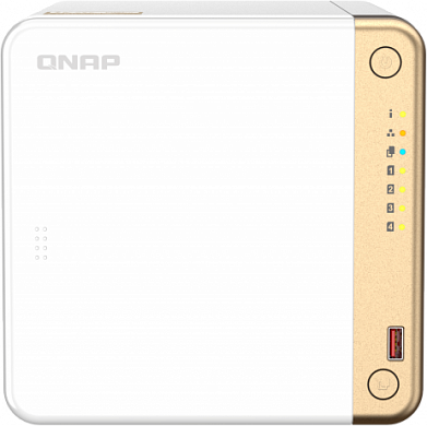 Сетевое хранилище (NAS) QNAP (TS-462-2G)