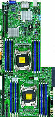 Материнская плата Supermicro X10DRG-H