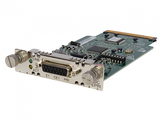 Модуль HP MSR 1-port E1/CE1/PRI SIC Module (JF253B)