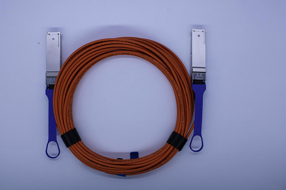 Кабель Mellanox 10m Active IB FDR Optical Fiber Cable for System x (00MP571)