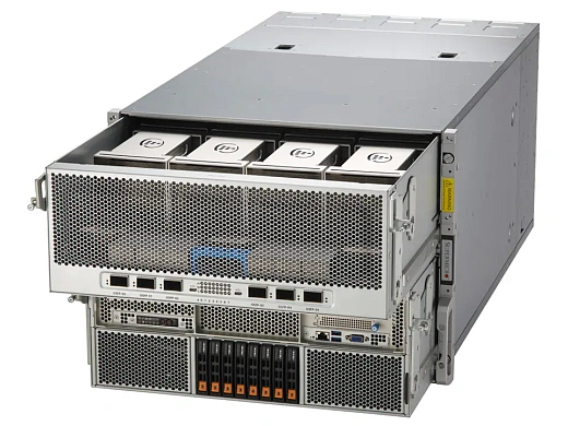Сервер Supermicro AI Training SuperServer SYS-822GA-NGR3