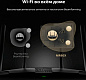 Wi-Fi роутер Mercusys MR80X, черный