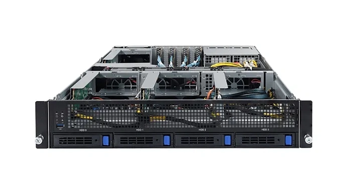 GPU Сервер Qtech QSRV-260422GPU