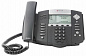 VoIP-телефон Polycom SoundPoint IP 560 черный