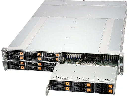 Сервер Supermicro GrandTwin SuperServer SYS-212GT-HNR