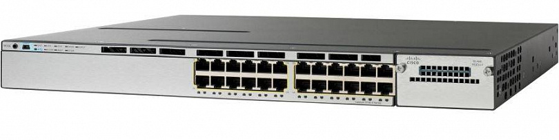 Коммутатор Cisco Catalyst 3750-X WS-C3750X-24U-L