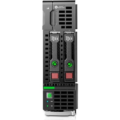Сервер HPE Proliant BL420c Gen8 668356-B21