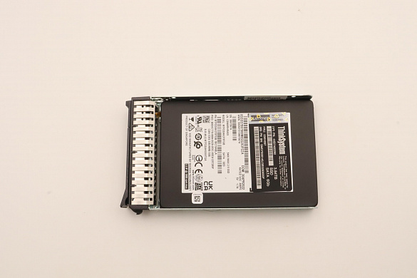 SSD-накопитель Lenovo ThinkSystem 2.5" 5400 MAX 3.84TB Mixed Use SATA 6Gb HS SSD (03KH097)