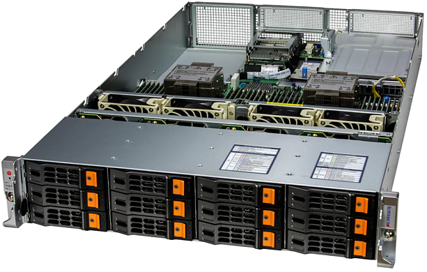 Сервер Supermicro SYS-621H-TN12R