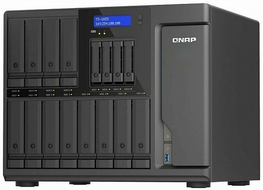 QNAP TS-1655-8G NAS сервер сетевое хранилище