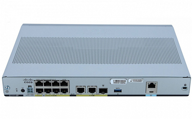 Маршрутизатор Cisco ISR 1000  C1111-8P