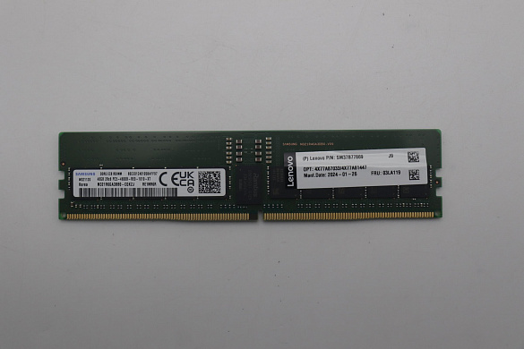 Оперативная память Samsung 48GB 2RX8 TruDDR5-4800 24Gbit RDIMM COO (03LA119)