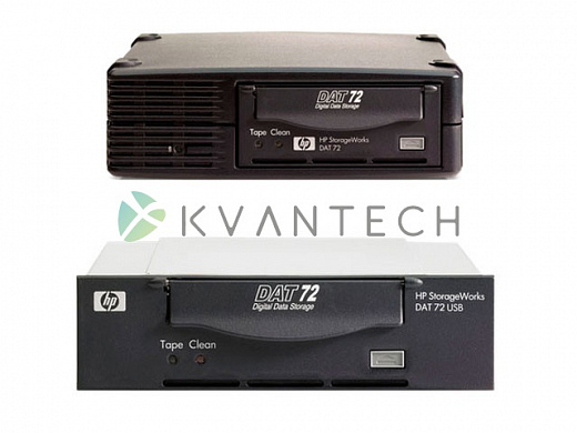 Ленточные накопители HP StoreEver DAT 72 Tape Drive AG594B