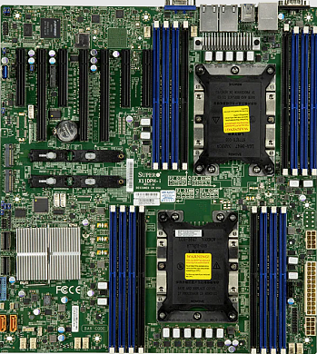 Материнская плата Supermicro X11DPH-T