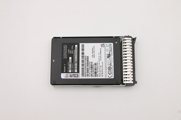 SSD-накопитель Lenovo 1.6TB 12Gb SAS G3HS2.5"SSD FRU (01GV772)