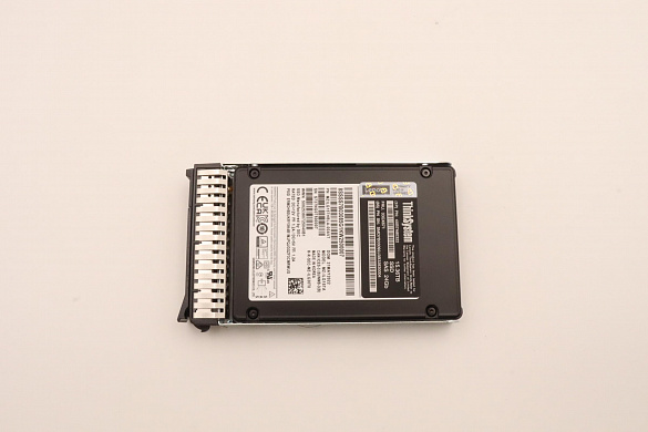 SSD-накопитель Lenovo ThinkSystem 2.5" PM1653 15.36TB Read Intensive SAS 24Gb HS SSD SED (03GX671)